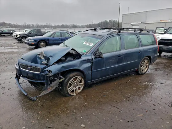 2007 Volvo V70 2.5L Turbo