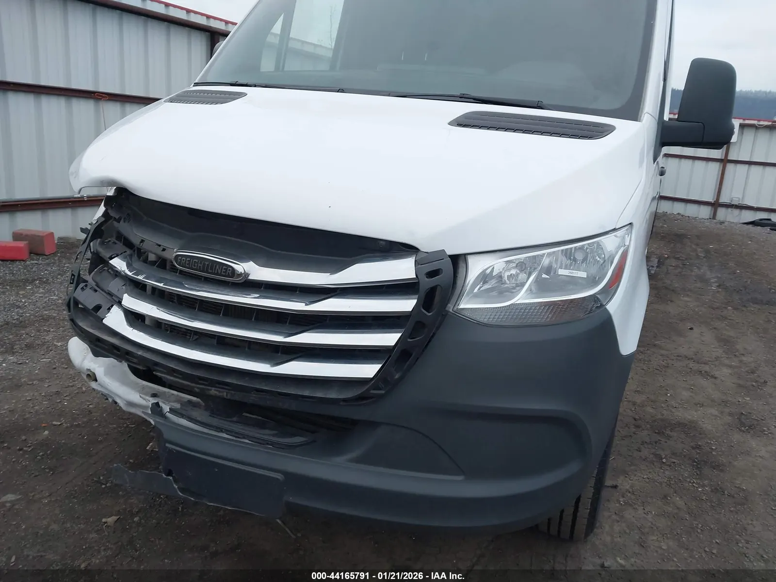 2019 Freightliner SPRINTER HIGH ROOF V6