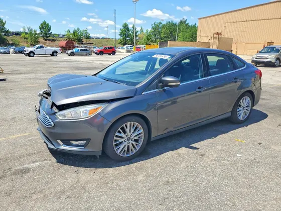 2016 Ford Focus Titanium