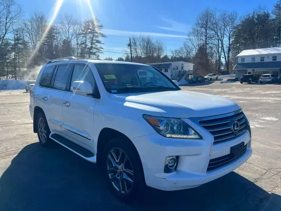 2014 Lexus LX 570 570