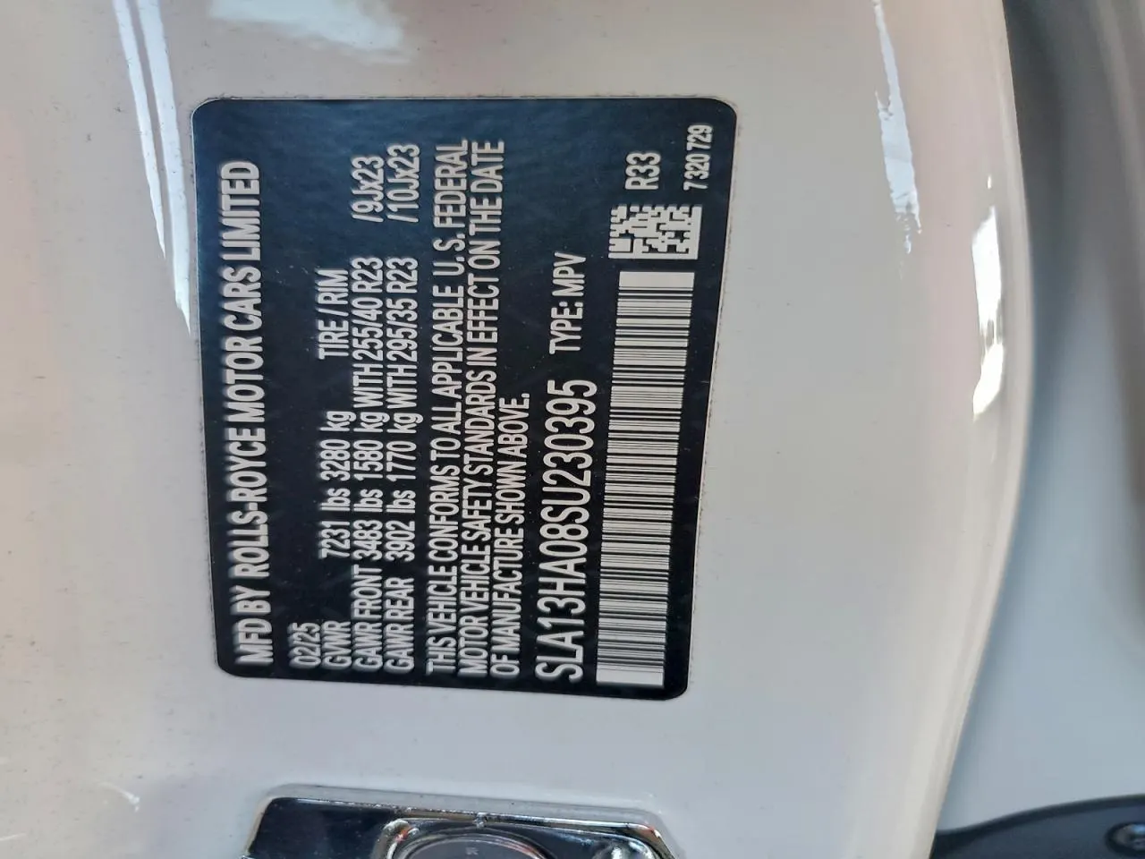 2025 Rolls-Royce Cullinan