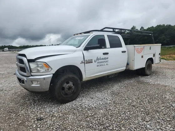 2018 Ram 3500 Chassis Cab Tradesman