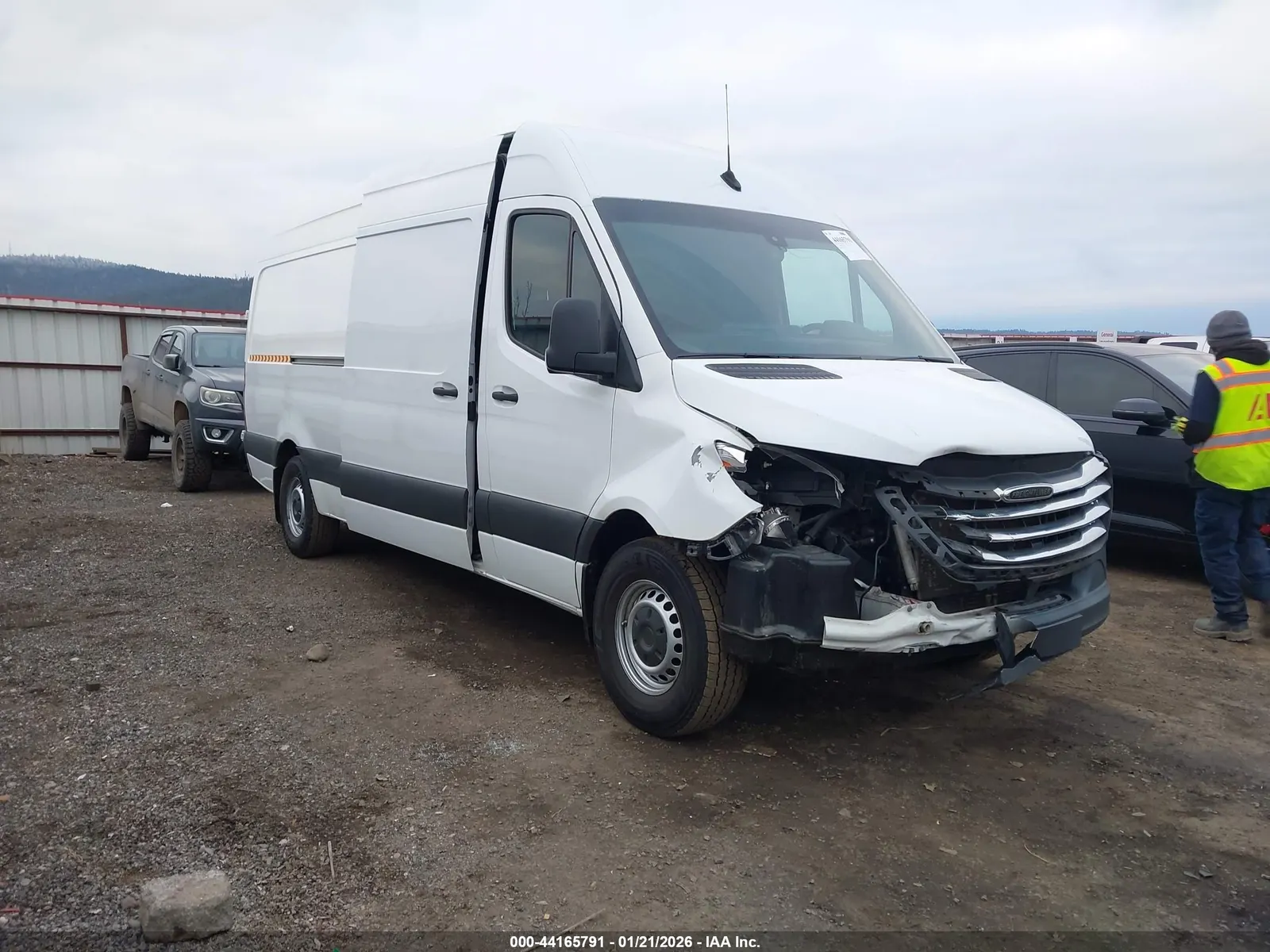 2019 Freightliner SPRINTER HIGH ROOF V6