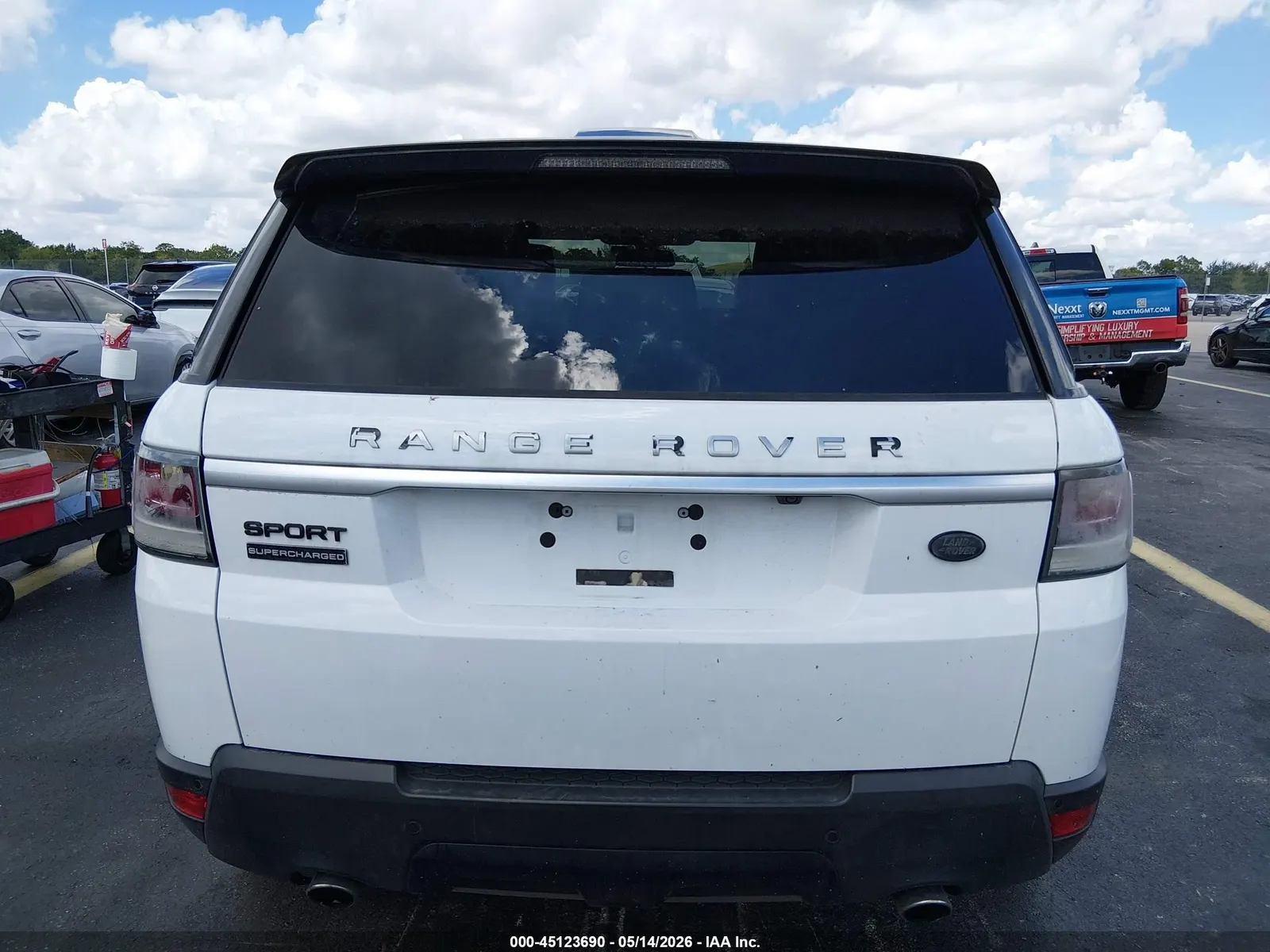 2015 Land Rover Range Rover Sport HSE