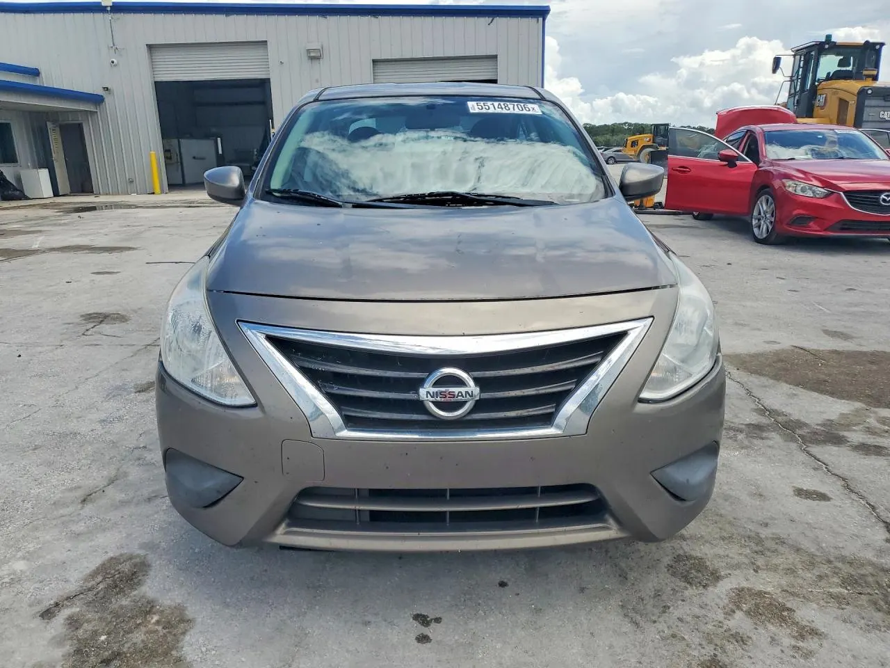 2017 Nissan Versa Sedan S