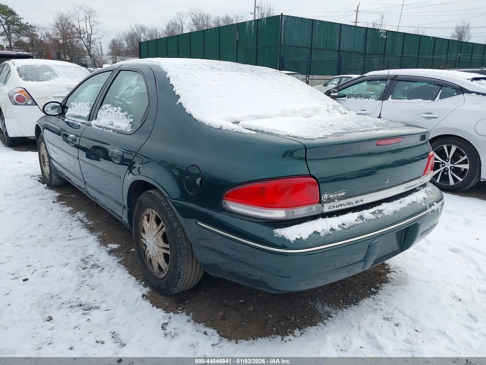 1998 Chrysler Cirrus Lxi