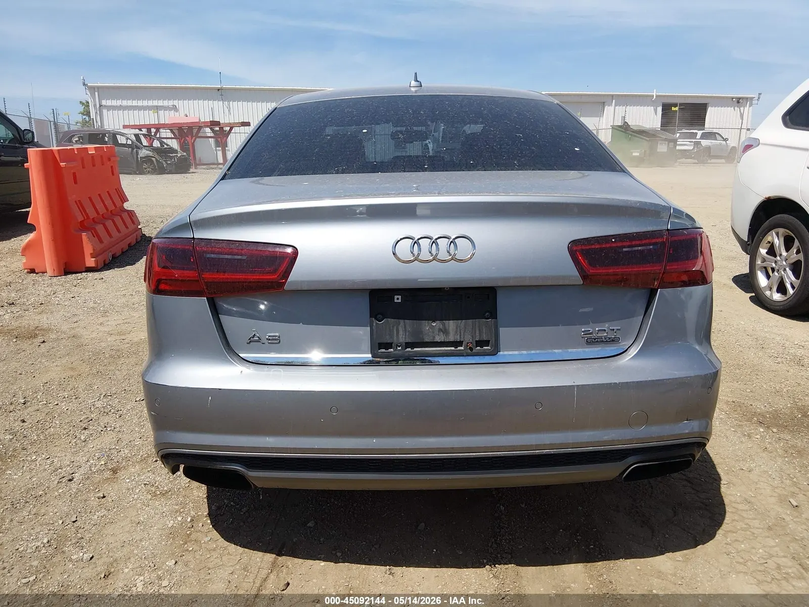 2016 Audi A6 2.0T Premium Plus