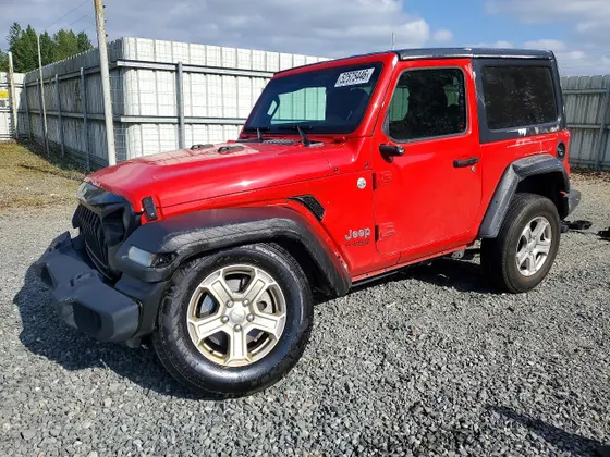 2020 Jeep Wrangler Sport S