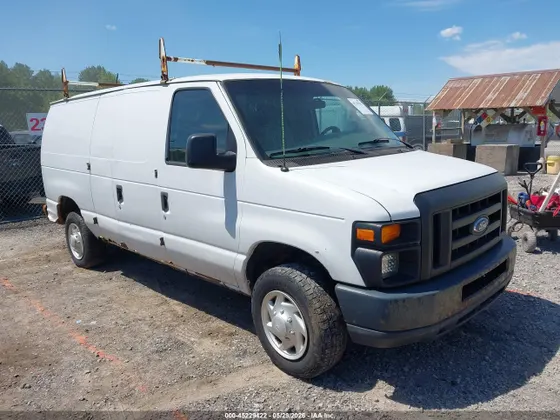 2008 Ford Econoline Cargo Van Commercial