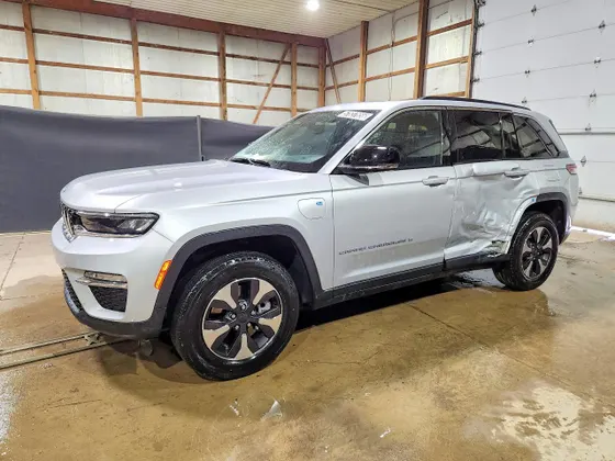 2024 Jeep Grand Cherokee 4xe GRAND CHEROKEE