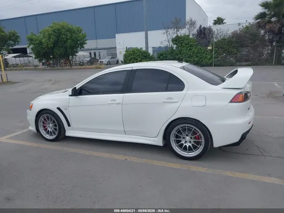 2013 Mitsubishi Lancer Evolution GSR