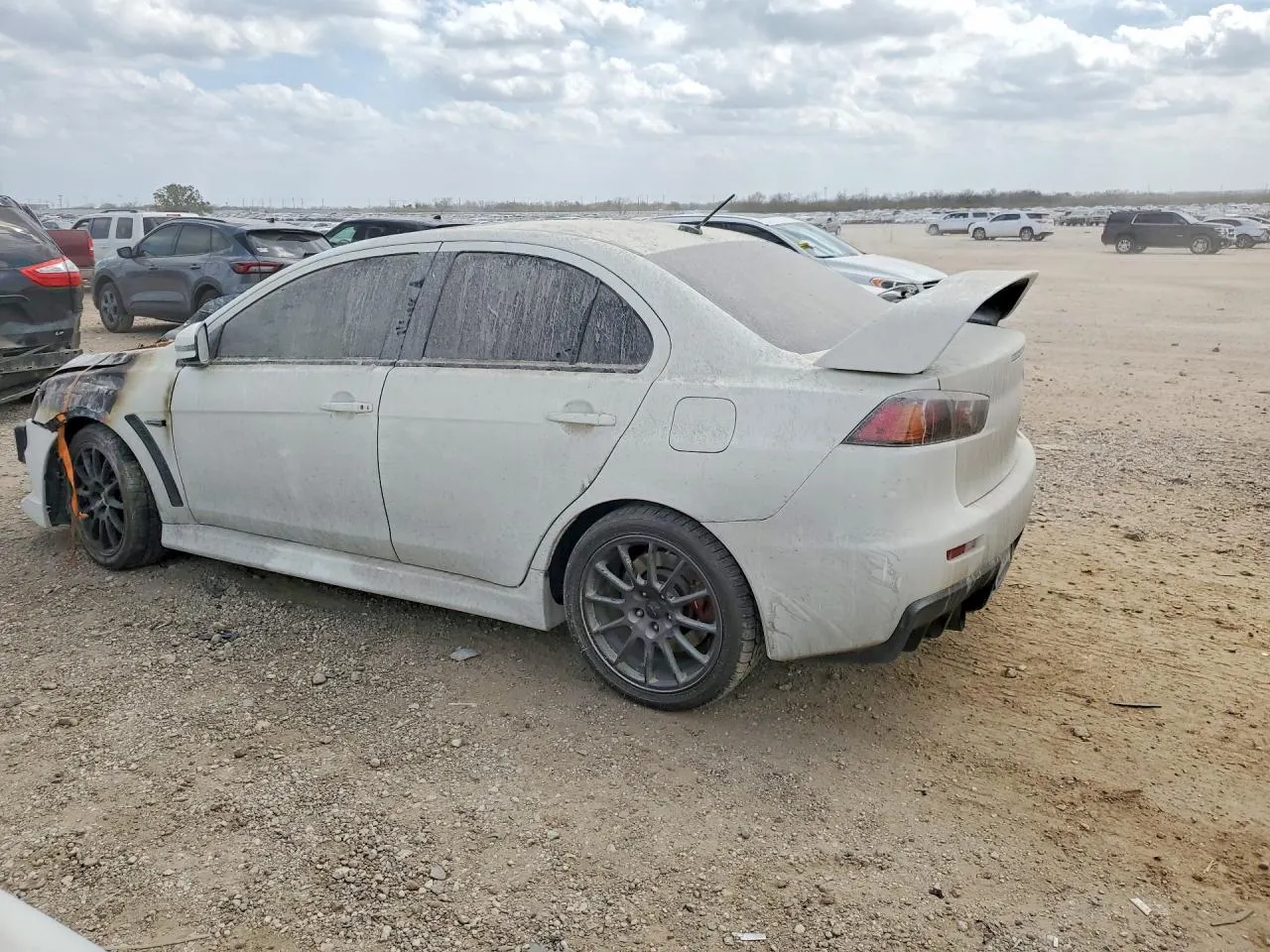 2015 Mitsubishi Lancer Evolution GSR