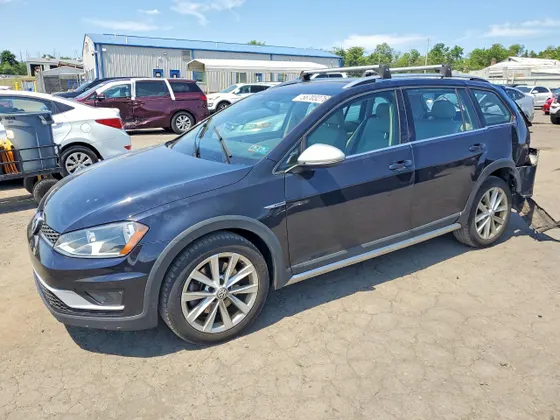2017 Volkswagen Golf Alltrack S