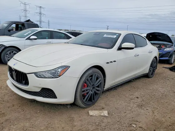 2017 Maserati Ghibli S Q4
