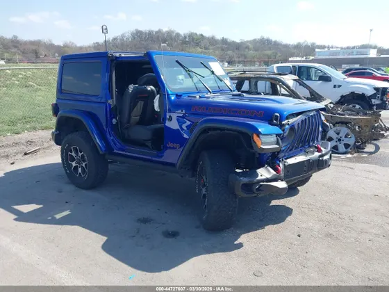 2018 Jeep Wrangler Rubicon