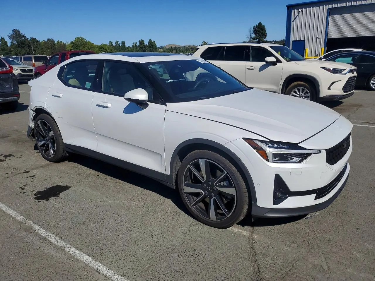2021 Polestar 2 Launch Edition