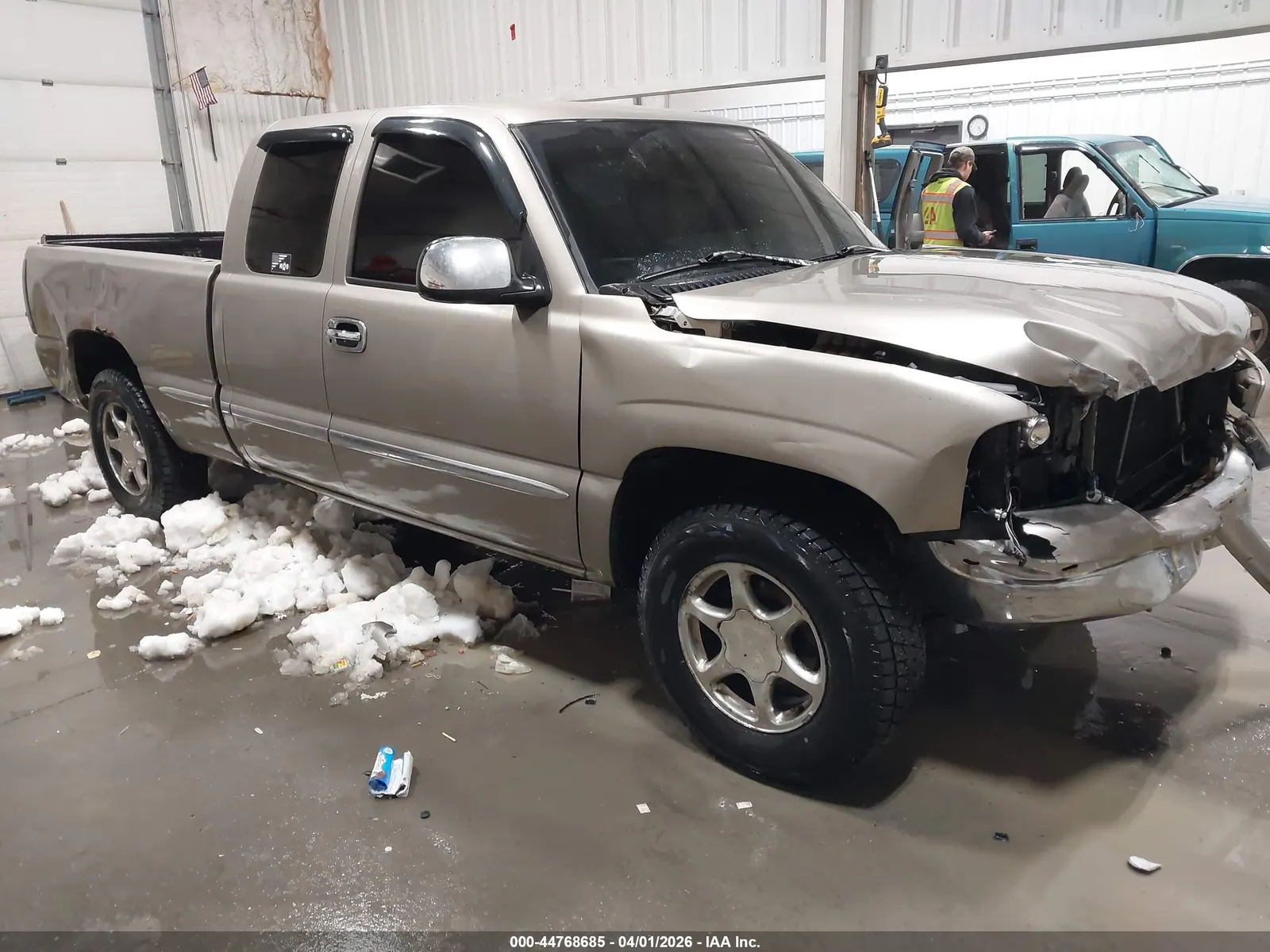 1999 GMC New Sierra 1500 SLE