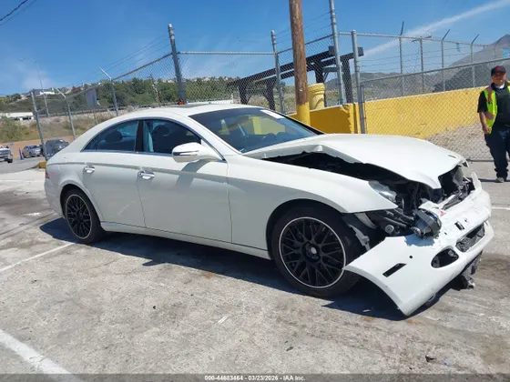 2009 Mercedes-Benz CLS-Class 5.5L