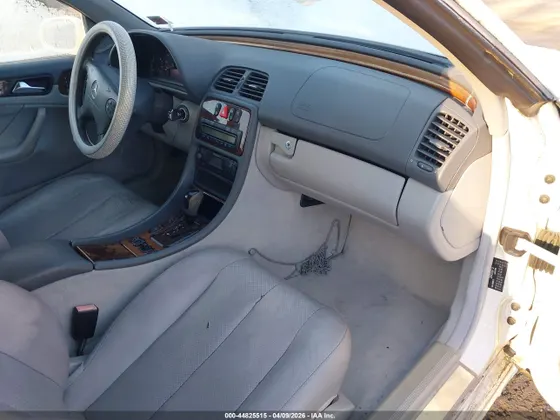 2002 Mercedes-Benz CLK-Class