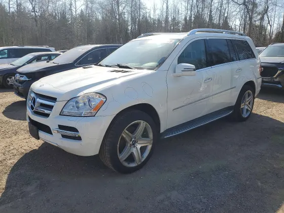 2012 Mercedes-Benz GL-Class GL 450