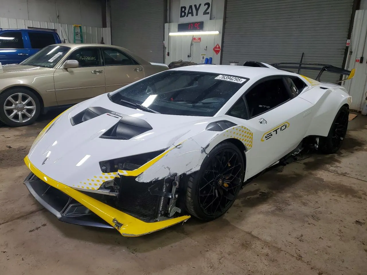 2022 Lamborghini Huracan STO HURACAN