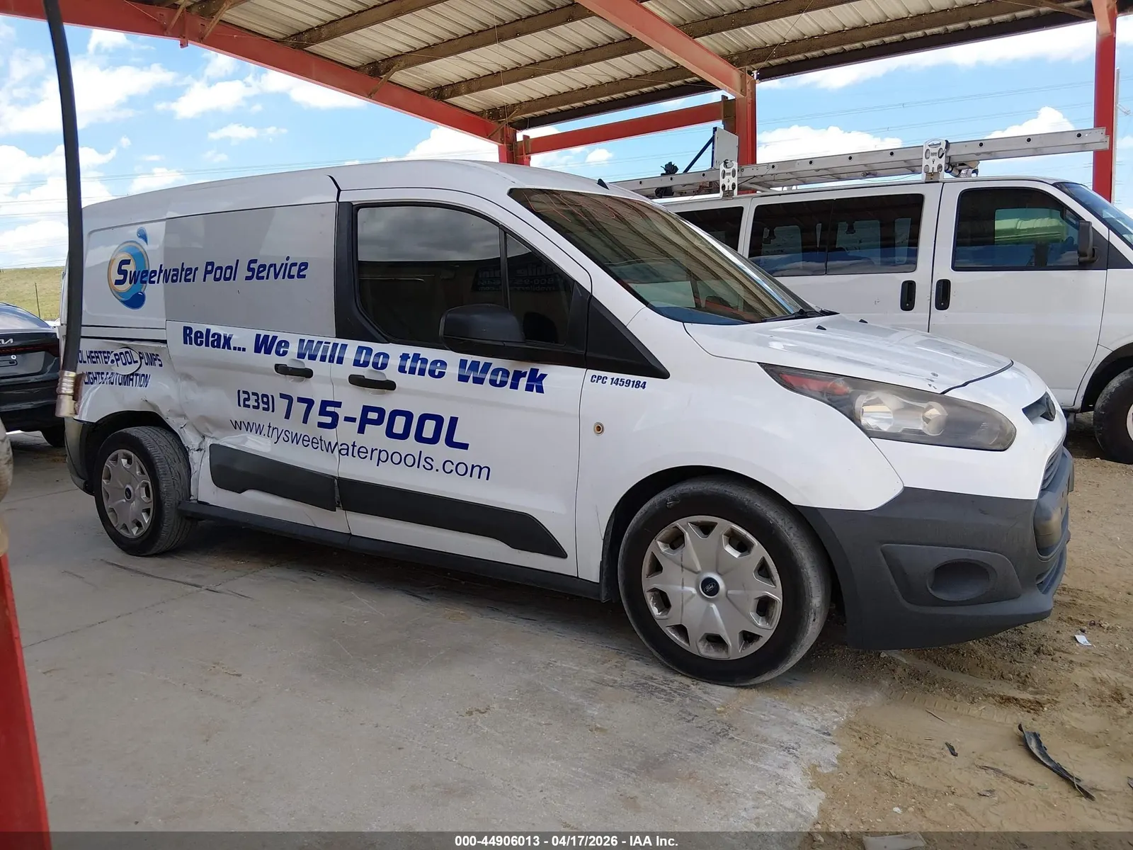 2016 Ford Transit Connect XL