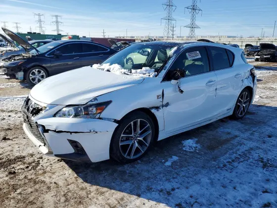 2017 Lexus CT CT 200h F Sport