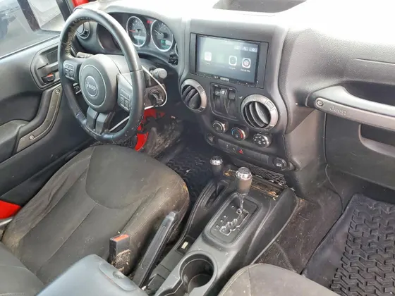 2018 Jeep Wrangler JK Willys Wheeler W
