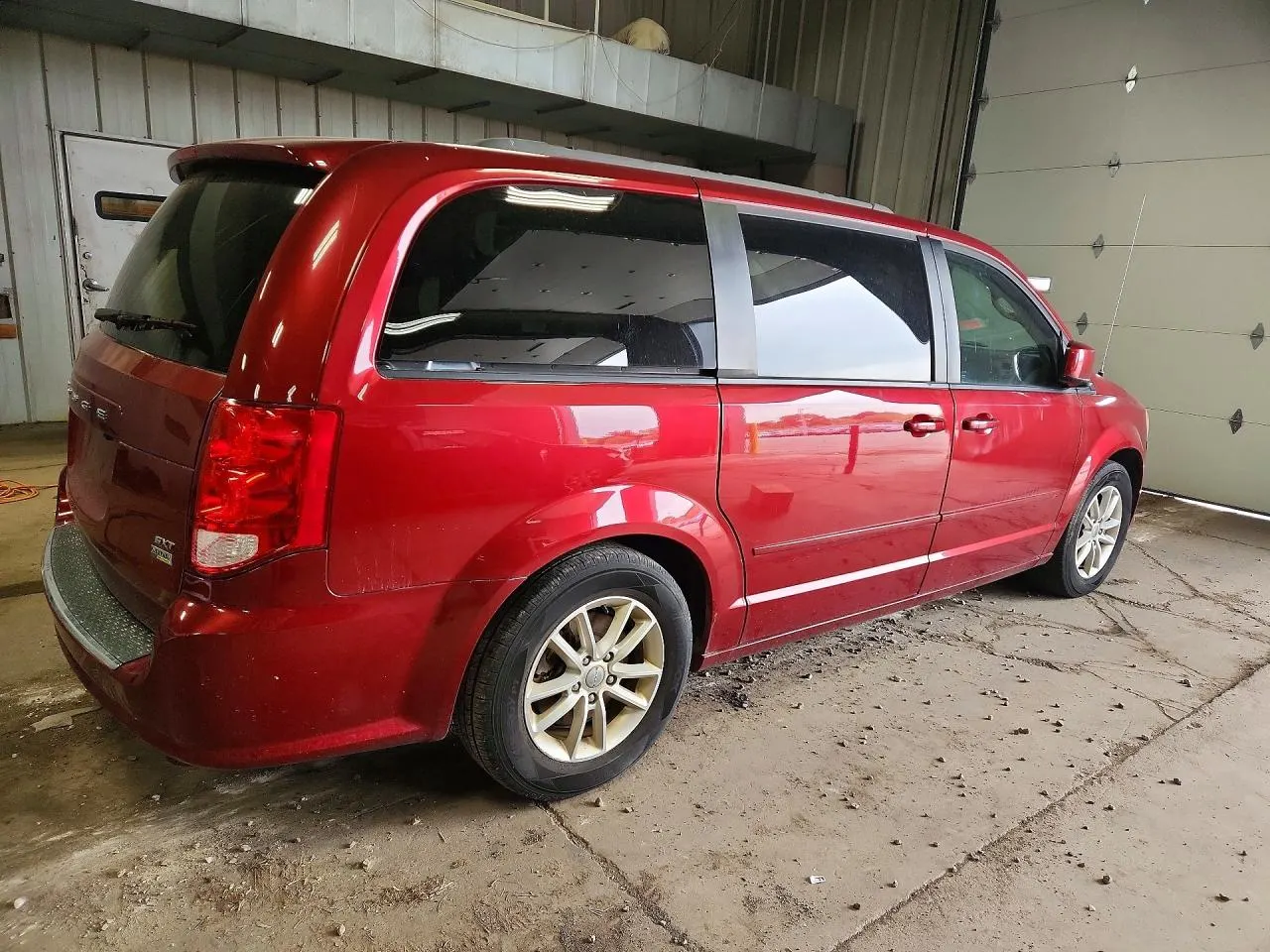 2015 Dodge Grand Caravan SXT