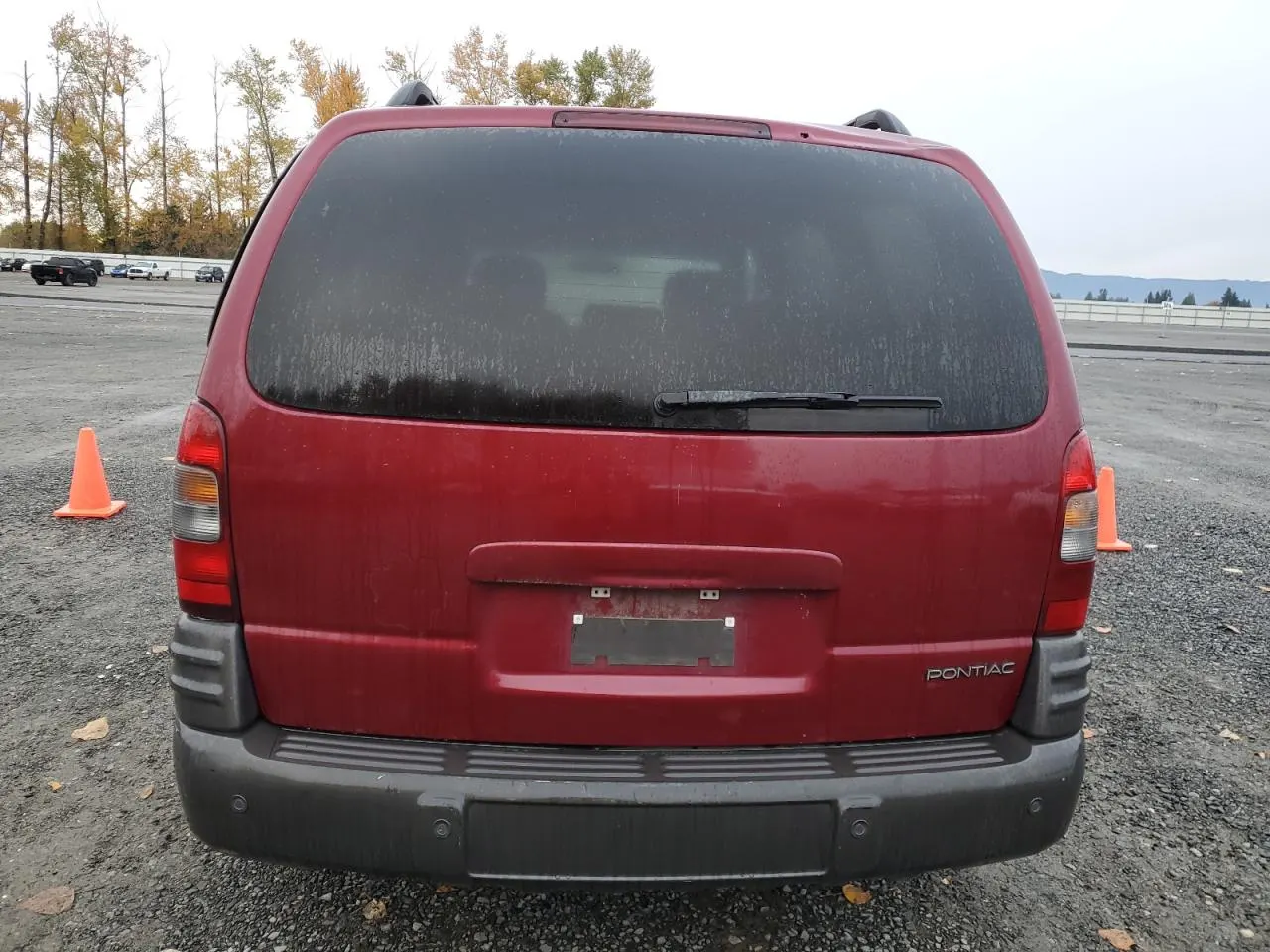 2004 Pontiac Montana w/1SE Pkg