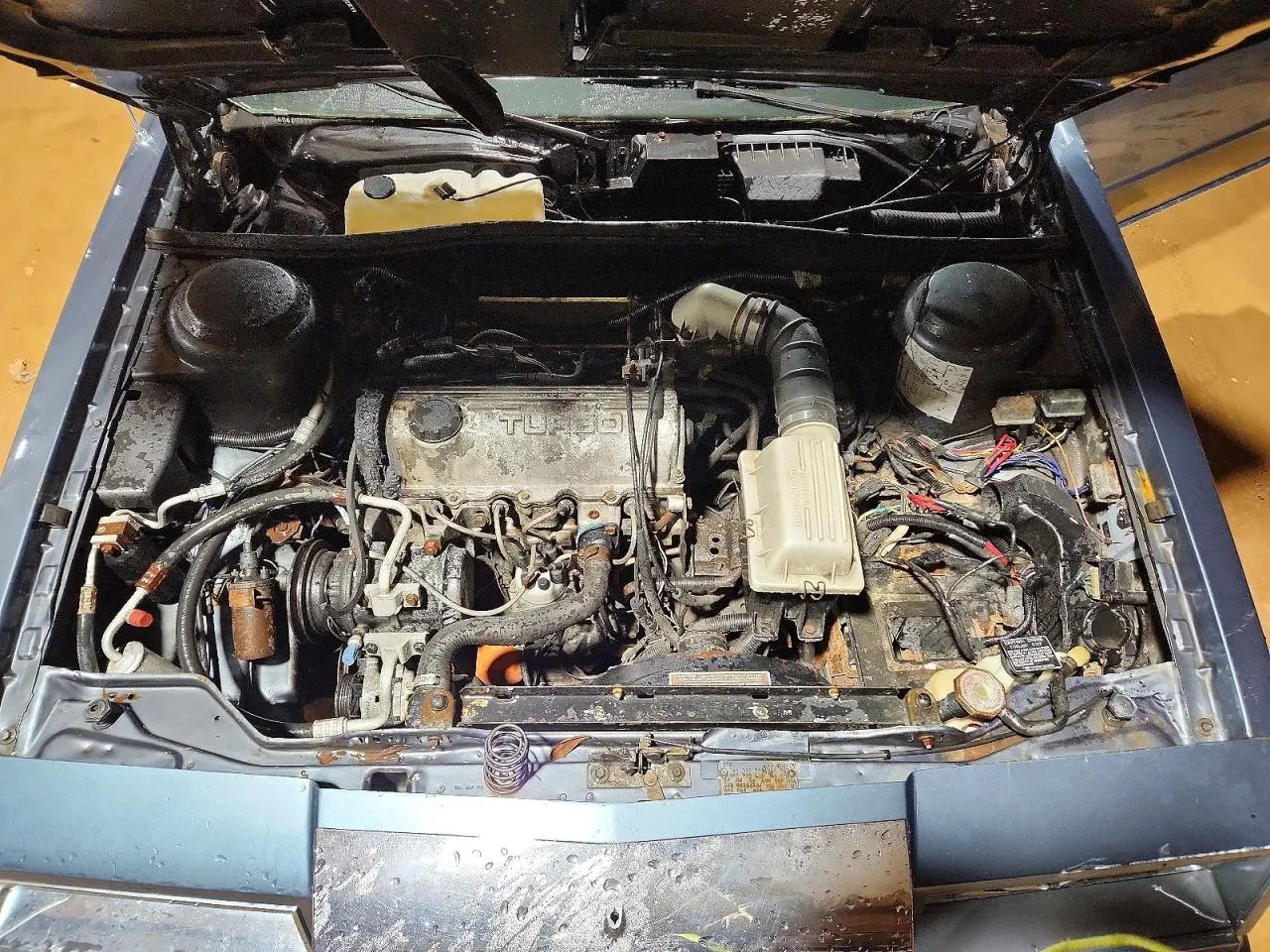 1986 Chrysler New Yorker