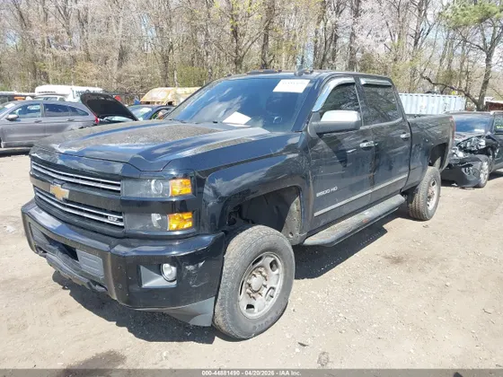 2015 Chevrolet Silverado 2500HD LTZ