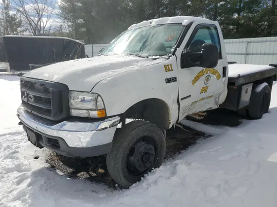 2002 Ford F-450 SUPER DUTY