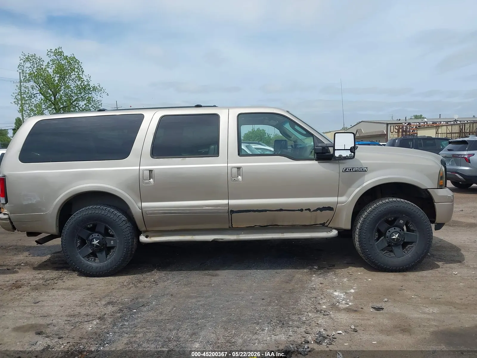 2005 Ford Excursion Limited