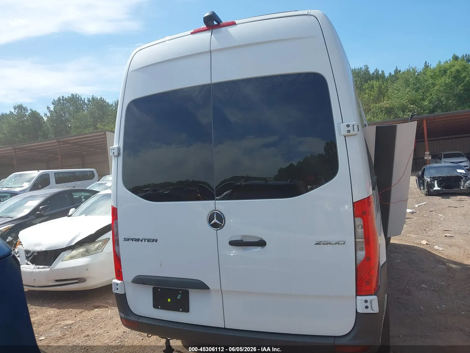 2024 Mercedes-Benz Sprinter Passenger Van STANDARD ROOF 4-CYL DIESEL
