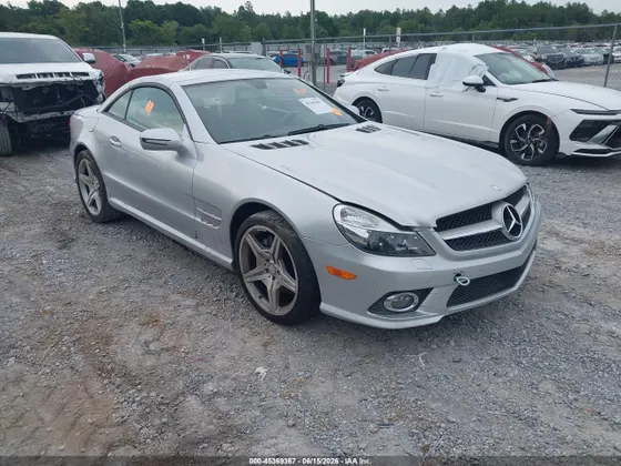 2011 Mercedes-Benz SL-Class SL 550