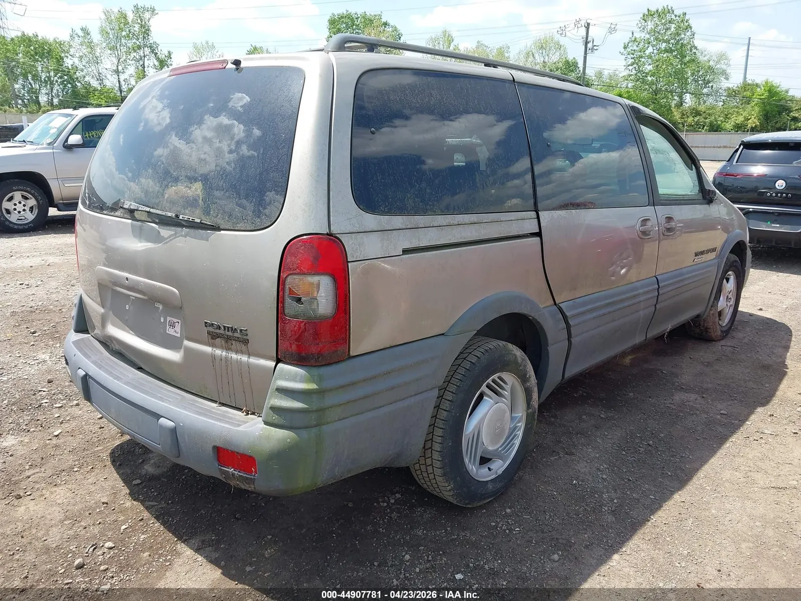 1998 Pontiac Montana