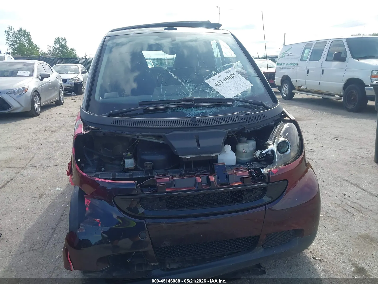 2009 smart fortwo Passion