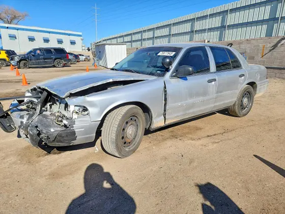 2007 Ford Police Interceptor