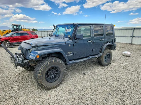 2007 Jeep Wrangler Unlimited Sahara