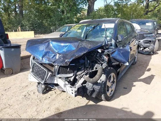 2010 Pontiac Vibe w/1SA