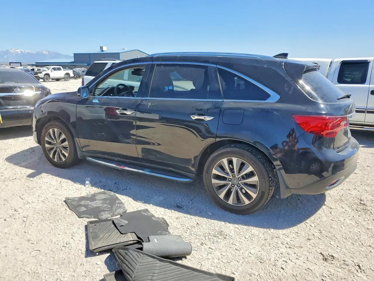 2015 Acura MDX Tech Pkg
