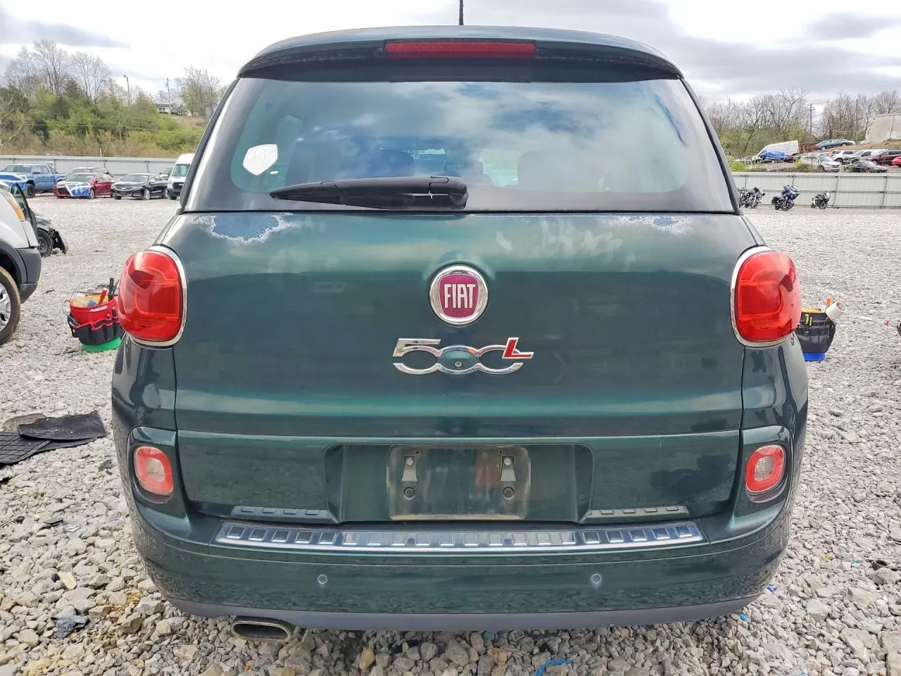 2014 FIAT 500L Easy