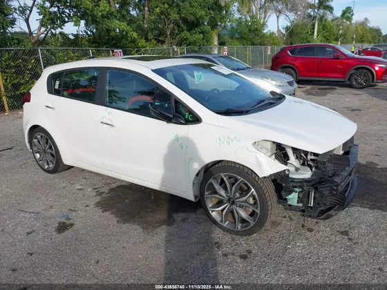 2018 Kia Forte5 SX