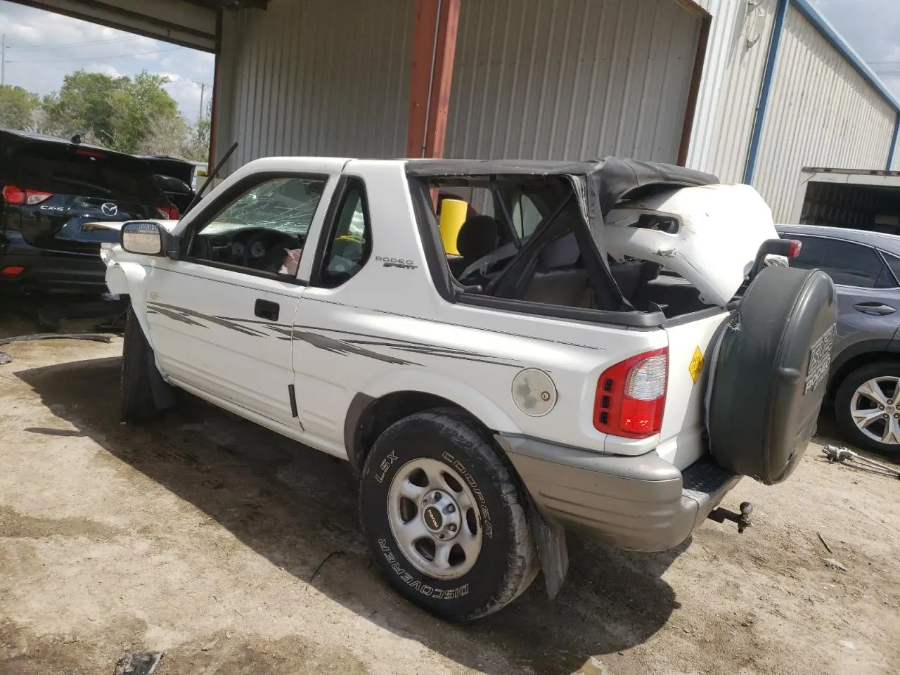 2002 Isuzu Rodeo Sport SPORT