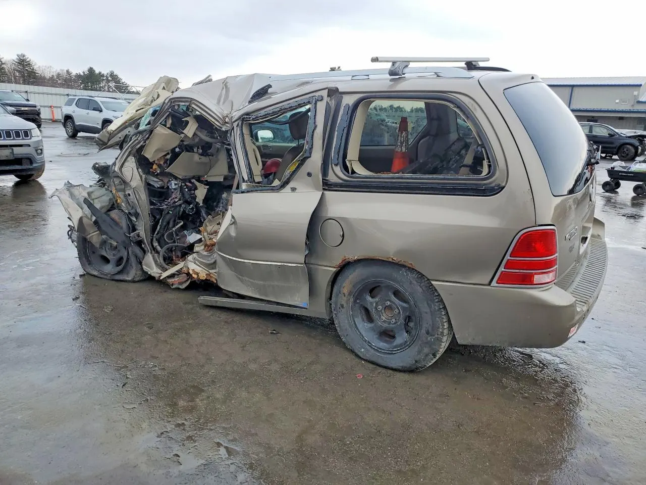 2004 Mercury Monterey Convenience