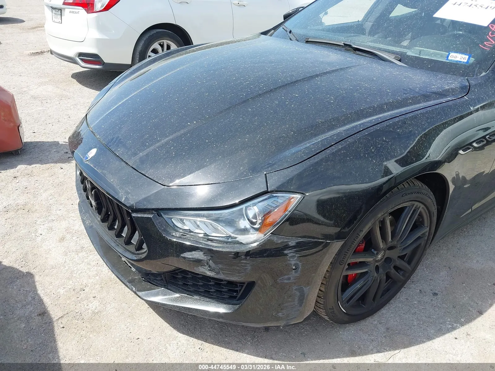 2018 Maserati Ghibli