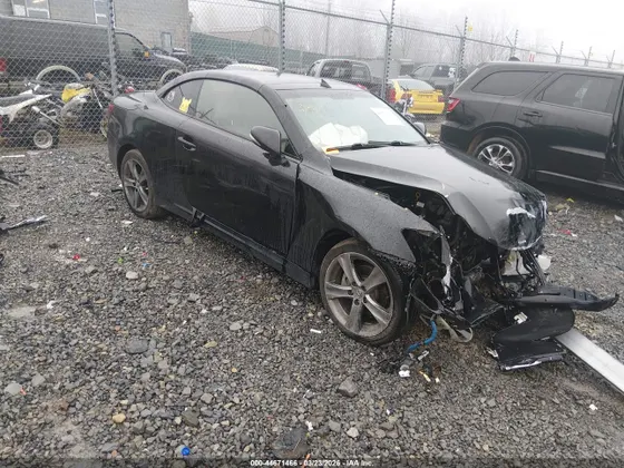 2012 Lexus IS 250C