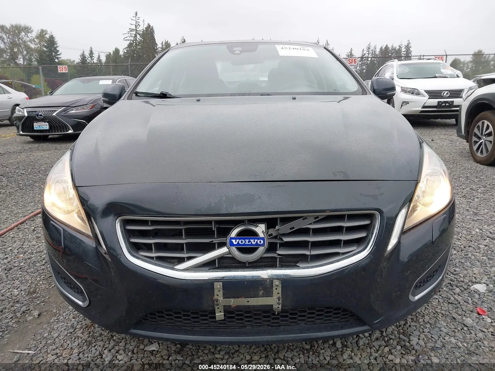 2013 Volvo S60 T5