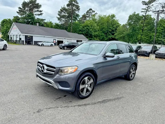 2017 Mercedes-Benz GLC GLC 300